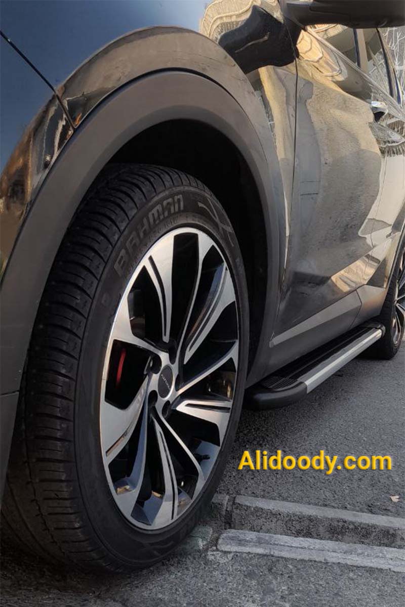 گارد و رکاب فیدلیتی, رکاب طرح لکسوس فیدلیتی