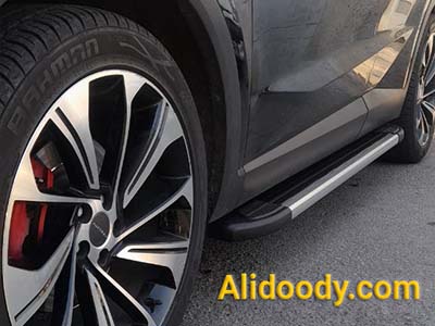 گارد و رکاب فیدلیتی, رکاب طرح لکسوس فیدلیتی