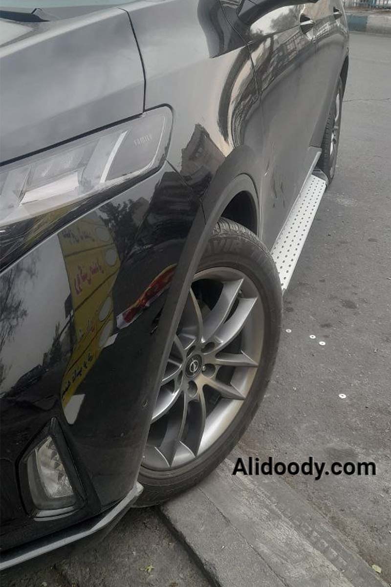 گارد و رکاب هایما 7X, رکاب بغل هایما 7X