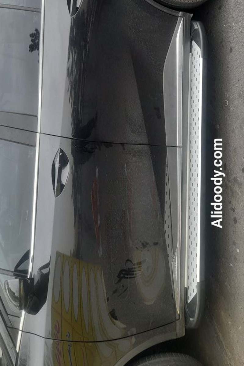 گارد و رکاب هایما 7X, رکاب بغل هایما 7X