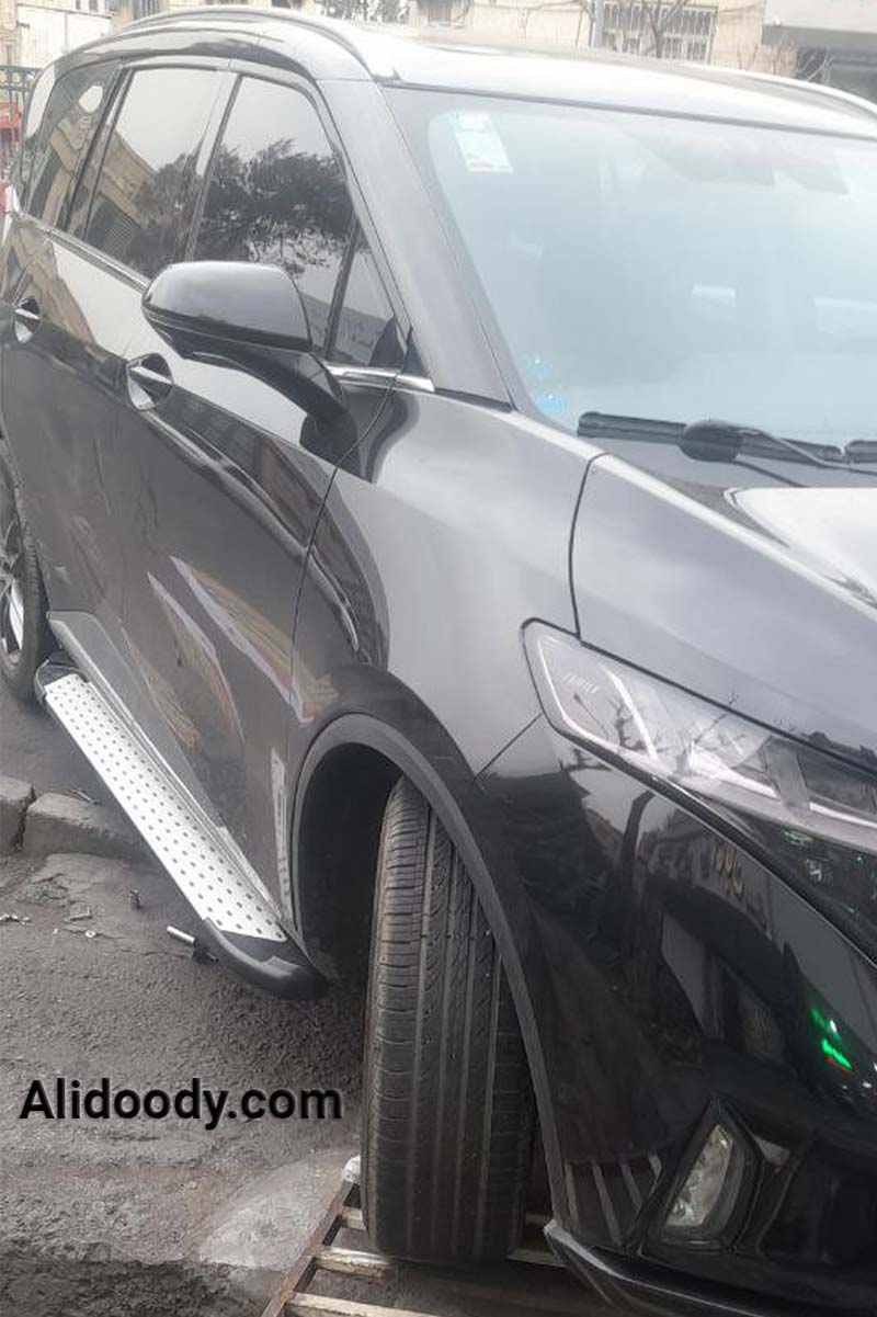 گارد و رکاب هایما 7X, رکاب بغل هایما 7X