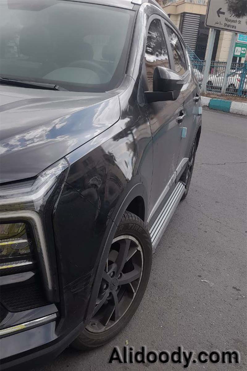 گارد و رکاب کی‌ام‌سی ایکس 5, گارد و رکاب KMC X5, رکاب فابریک KMC X5