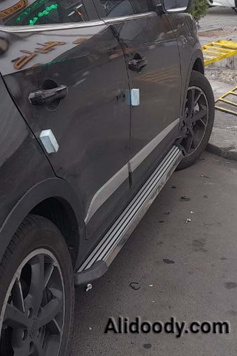 گارد و رکاب کی‌ام‌سی ایکس 5, گارد و رکاب KMC X5, رکاب فابریک KMC X5