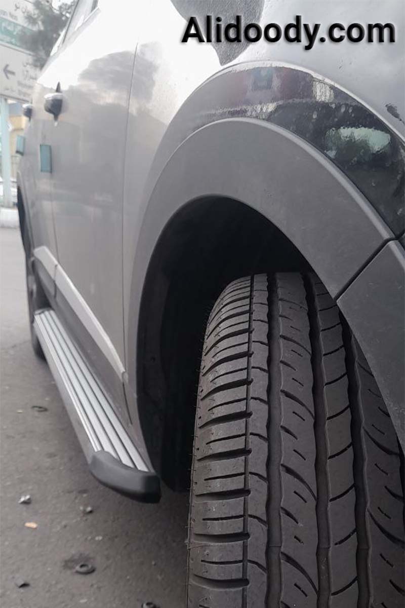 گارد و رکاب کی‌ام‌سی ایکس 5, گارد و رکاب KMC X5, رکاب فابریک KMC X5