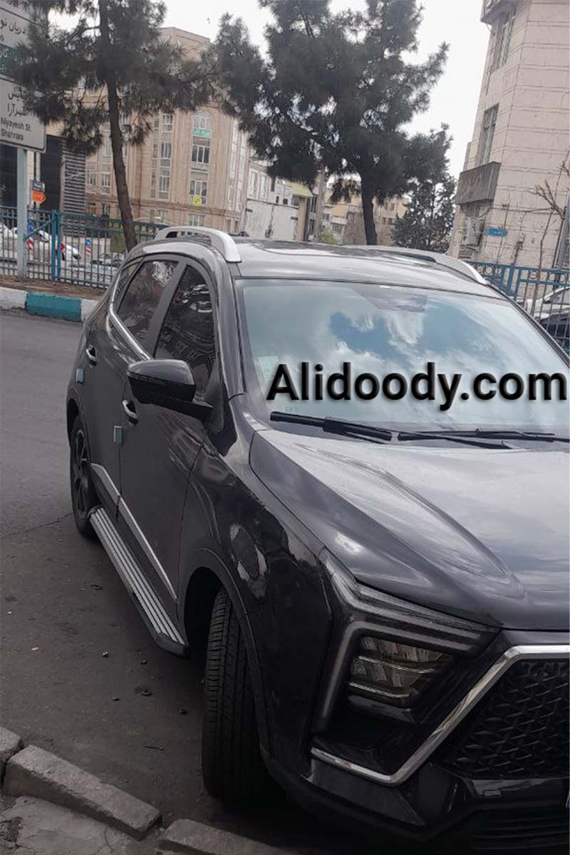 گارد و رکاب کی‌ام‌سی ایکس 5, گارد و رکاب KMC X5, رکاب فابریک KMC X5