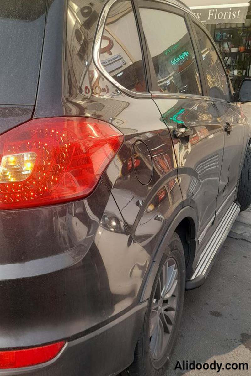 رکاب بغل تیگو ۵, گارد و رکاب تیگو ۵