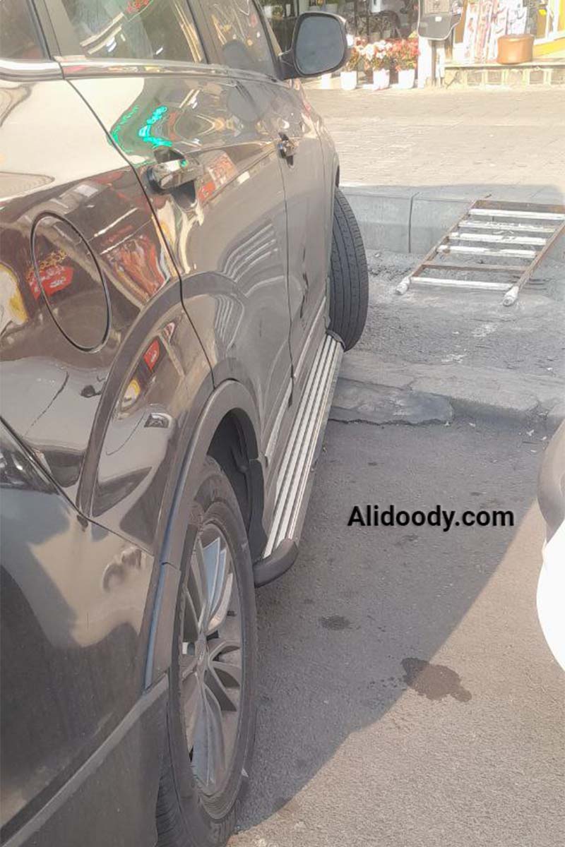 رکاب بغل تیگو ۵, گارد و رکاب تیگو ۵