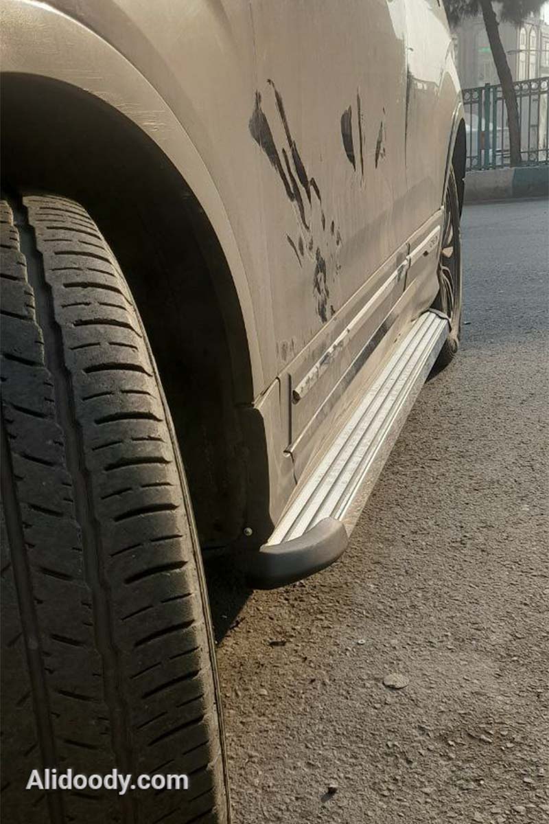 رکاب بغل تیگو ۵, گارد و رکاب تیگو ۵