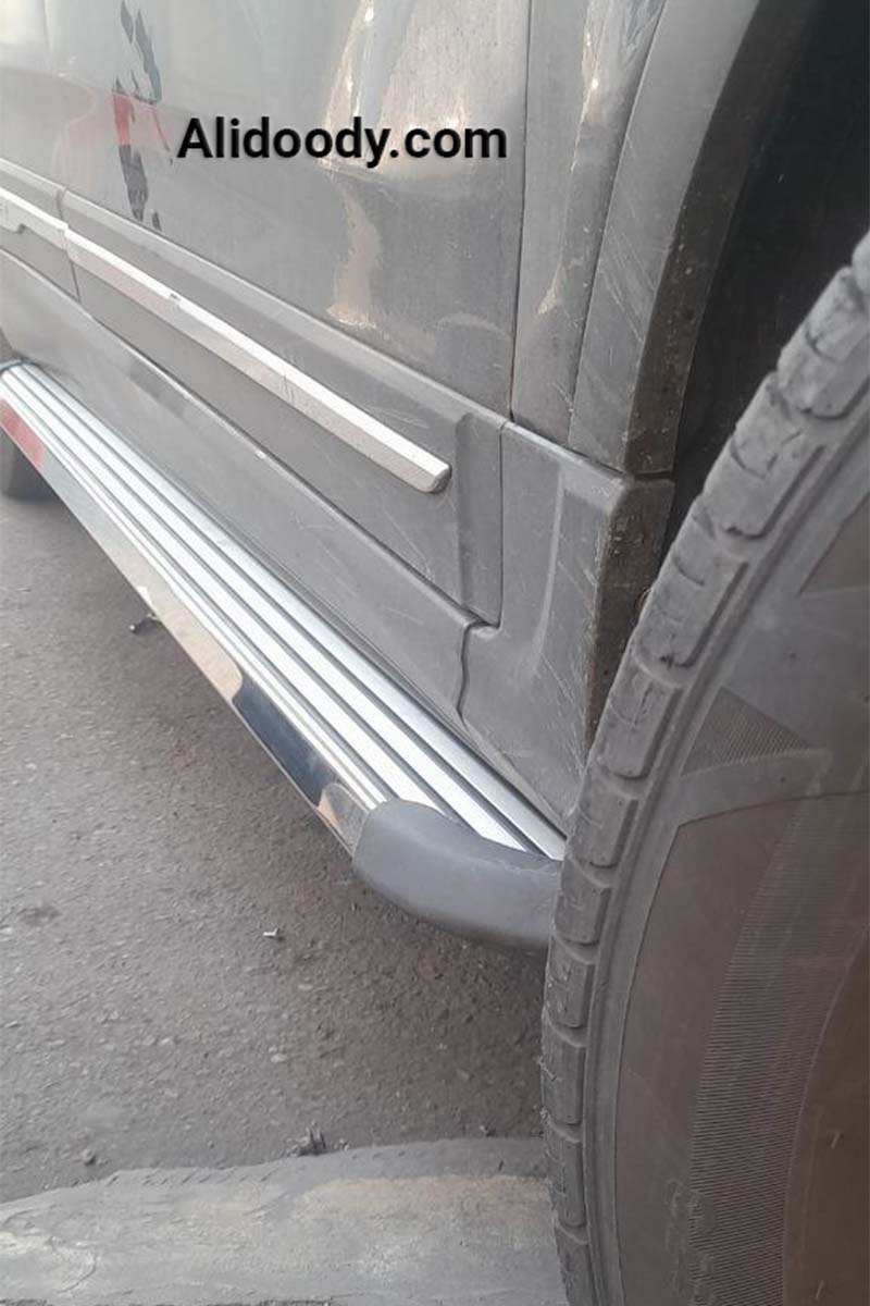 رکاب بغل تیگو ۵, گارد و رکاب تیگو ۵