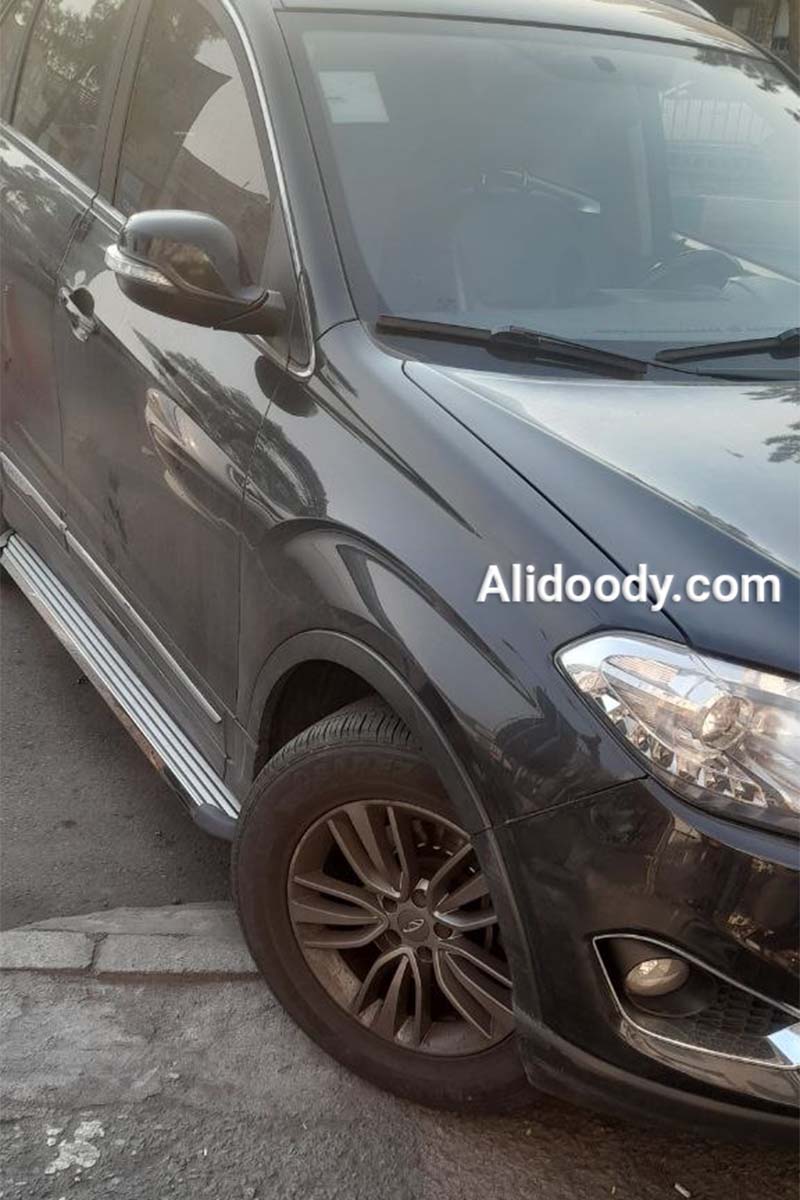 رکاب بغل تیگو ۵, گارد و رکاب تیگو ۵