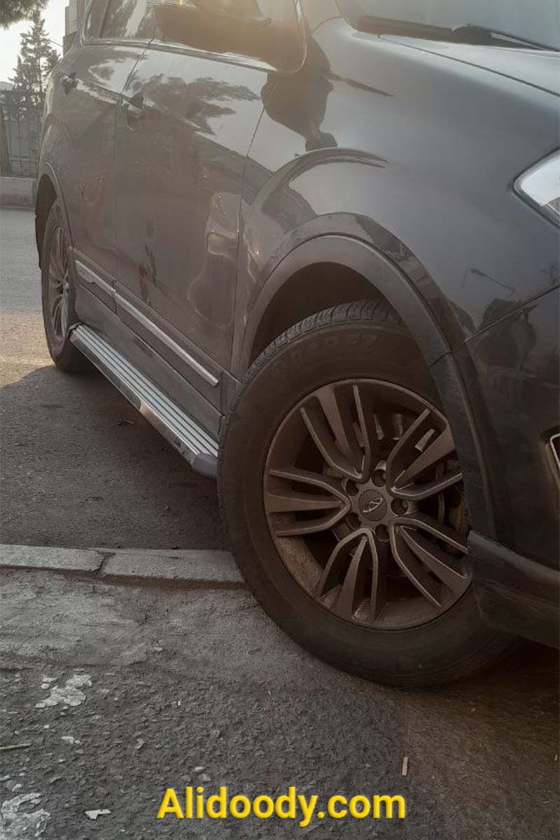 رکاب بغل تیگو ۵, گارد و رکاب تیگو ۵