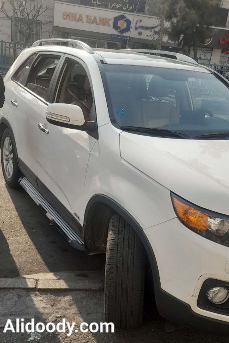 گارد و رکاب سورنتو XM, رکاب بغل سورنتو XM