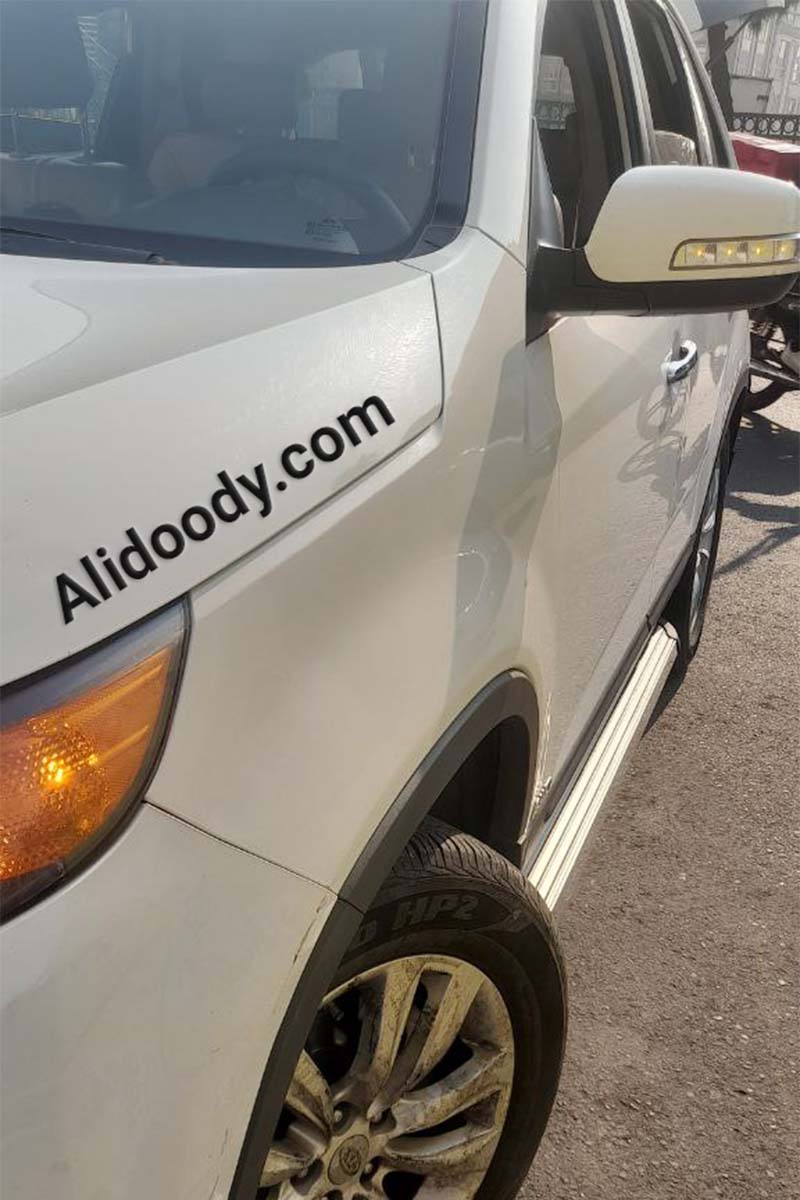 گارد و رکاب سورنتو XM, رکاب بغل سورنتو XM