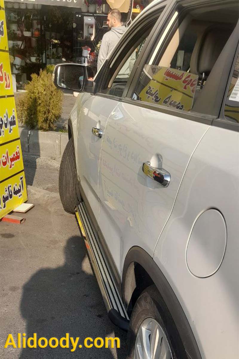 گارد و رکاب سورنتو XM, رکاب بغل سورنتو XM