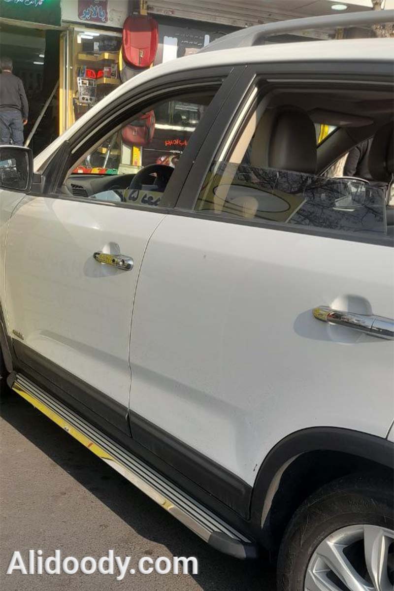 گارد و رکاب سورنتو XM, رکاب بغل سورنتو XM