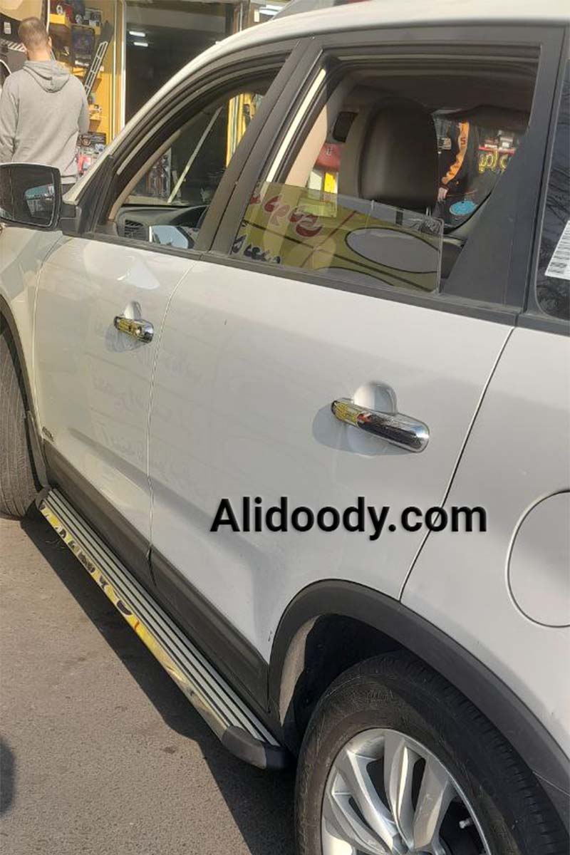 گارد و رکاب سورنتو XM, رکاب بغل سورنتو XM