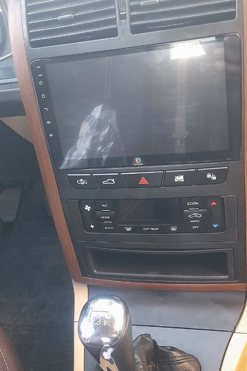 تعویض ضبط پرشیا DVD اندروید تمام تاچ