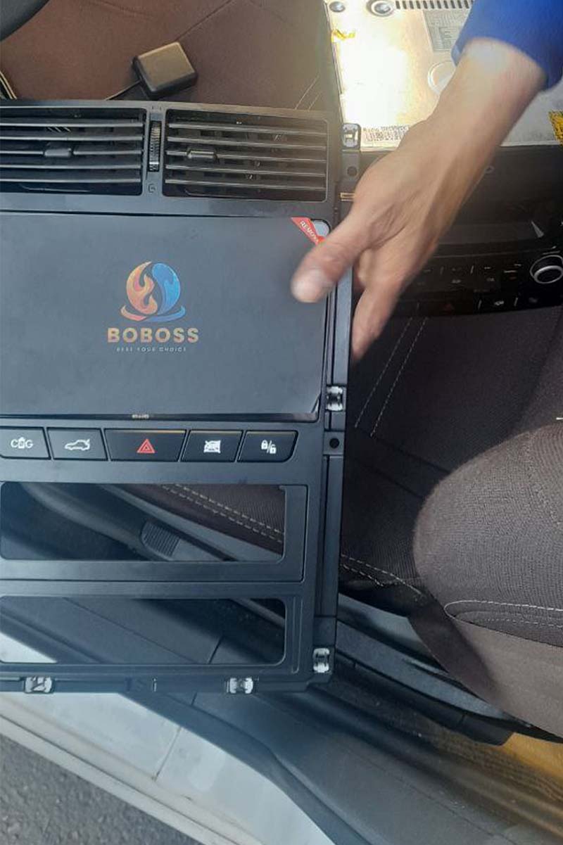 تعویض ضبط پرشیا DVD اندروید تمام تاچ