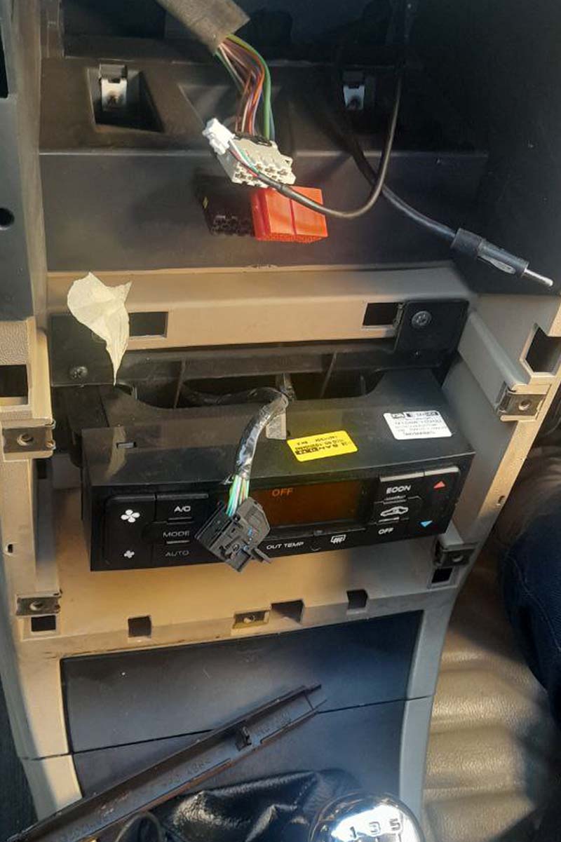 تعویض ضبط پرشیا DVD اندروید تمام تاچ