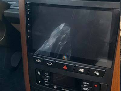 تعویض ضبط پرشیا DVD اندروید تمام تاچ