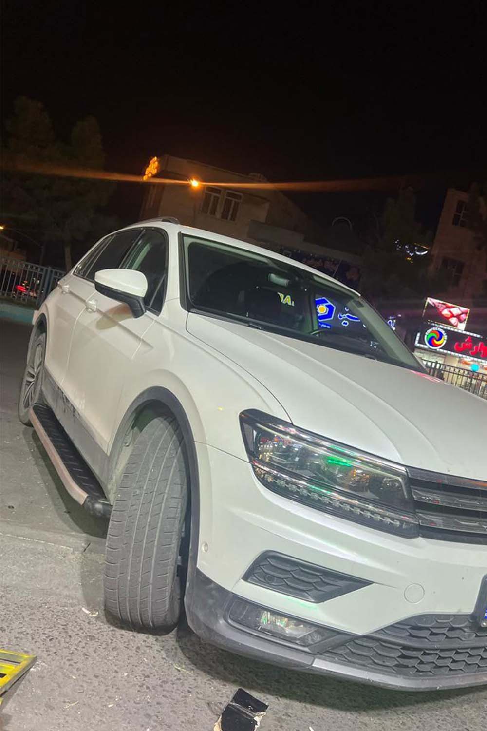 گارد و رکاب تیگوان, رکاب بغل فولکس تیگوان