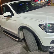 گارد و رکاب تیگوان, رکاب بغل فولکس تیگوان