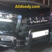 AhuhuihuBnsb_s گارد و رکاب KMC, گارد جلو تمام مشکی KMC T8