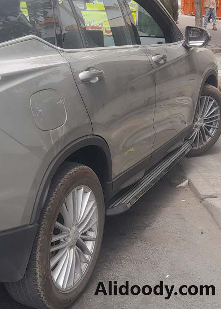 گارد و رکاب هایما S8, رکاب بغل هایما S8