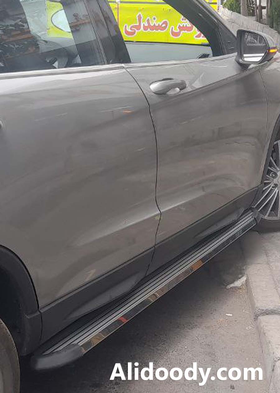 گارد و رکاب هایما S8, رکاب بغل هایما S8