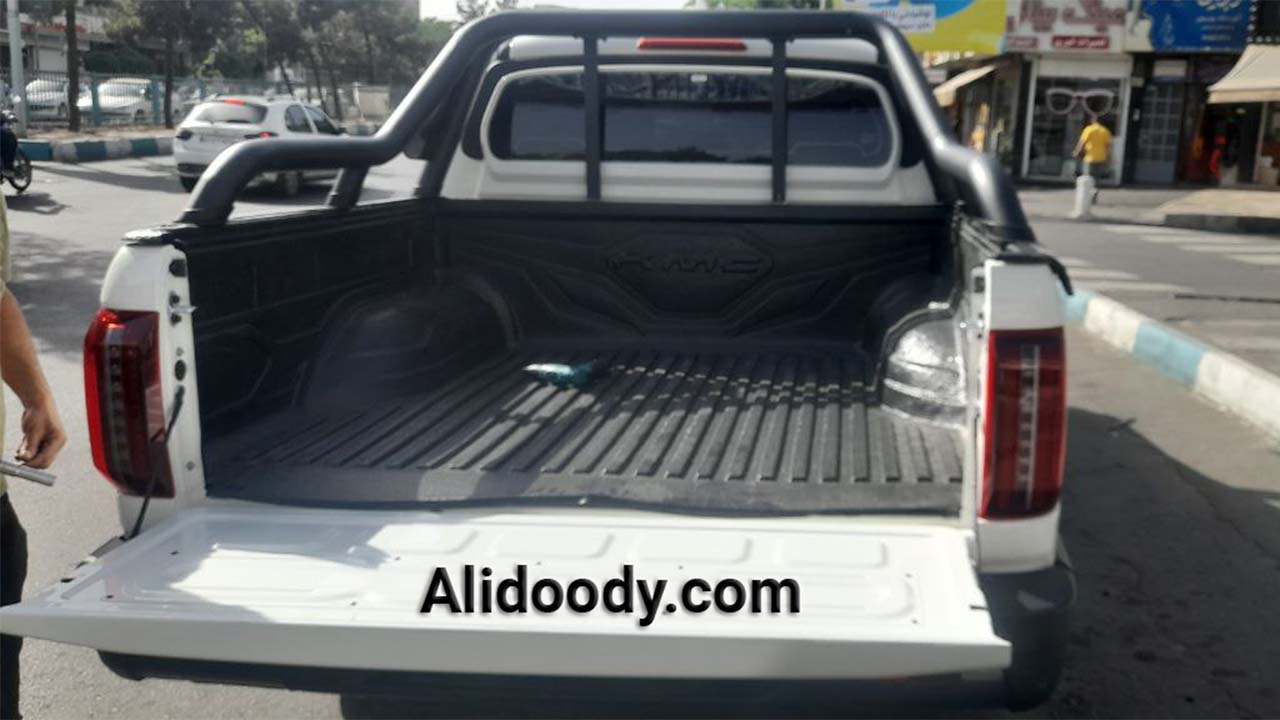 لاینر لاینر کی ام سی T9, لاینر کفی عقب KMC T9