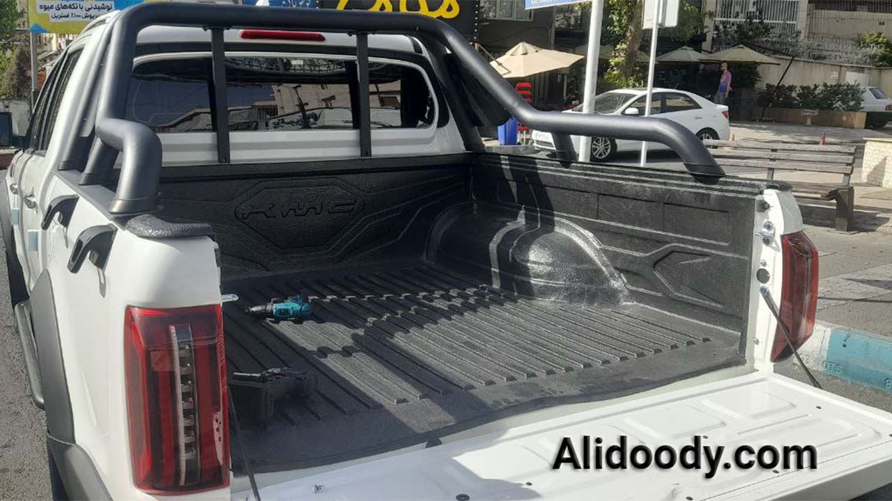 لاینر لاینر کی ام سی T9, لاینر کفی عقب KMC T9