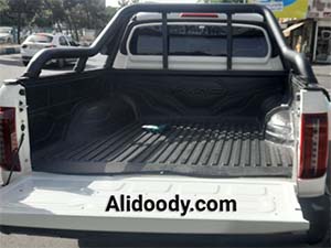 لاینر لاینر کی ام سی T9, لاینر کفی عقب KMC T9