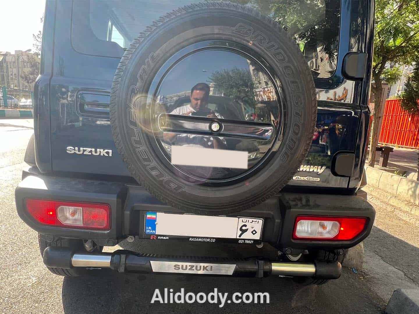 گارد جلو عقب سوزوکی جیمنی, گارد و رکاب سوزوکی جیمنی