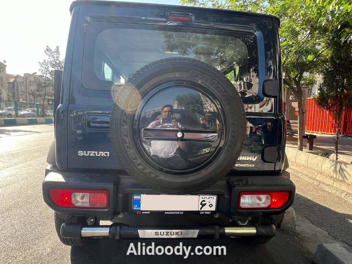 گارد جلو عقب سوزوکی جیمنی, گارد و رکاب سوزوکی جیمنی