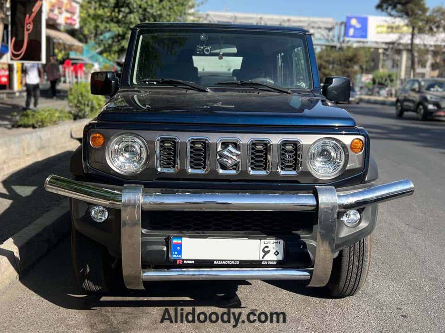 گارد جلو عقب سوزوکی جیمنی, گارد و رکاب سوزوکی جیمنی