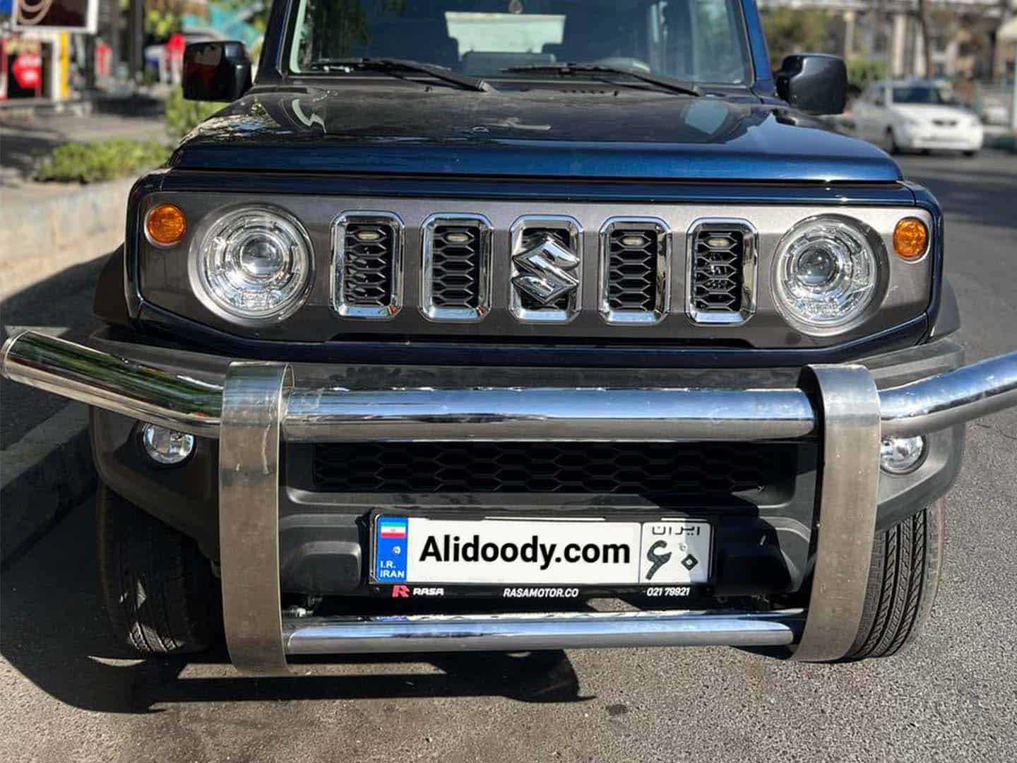 گارد جلو عقب سوزوکی جیمنی, گارد و رکاب سوزوکی جیمنی