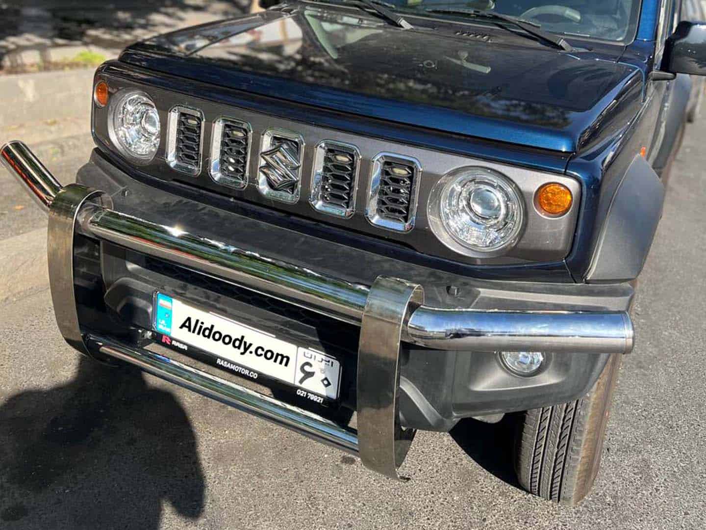 گارد جلو عقب سوزوکی جیمنی, گارد و رکاب سوزوکی جیمنی