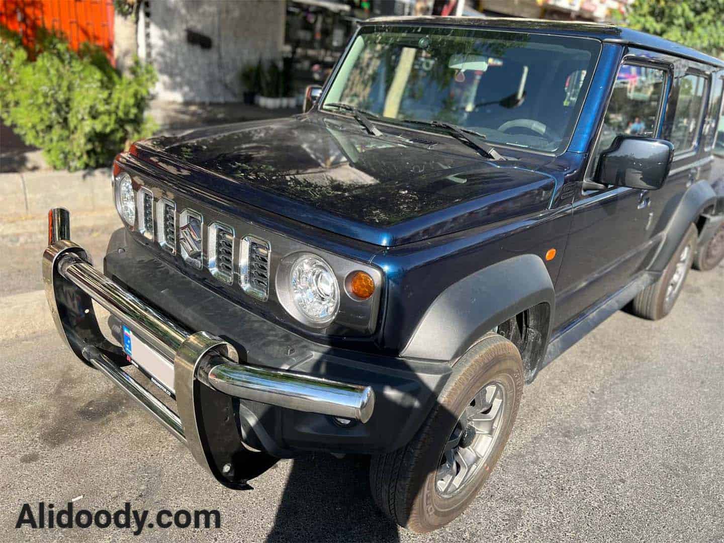 گارد جلو عقب سوزوکی جیمنی, گارد و رکاب سوزوکی جیمنی