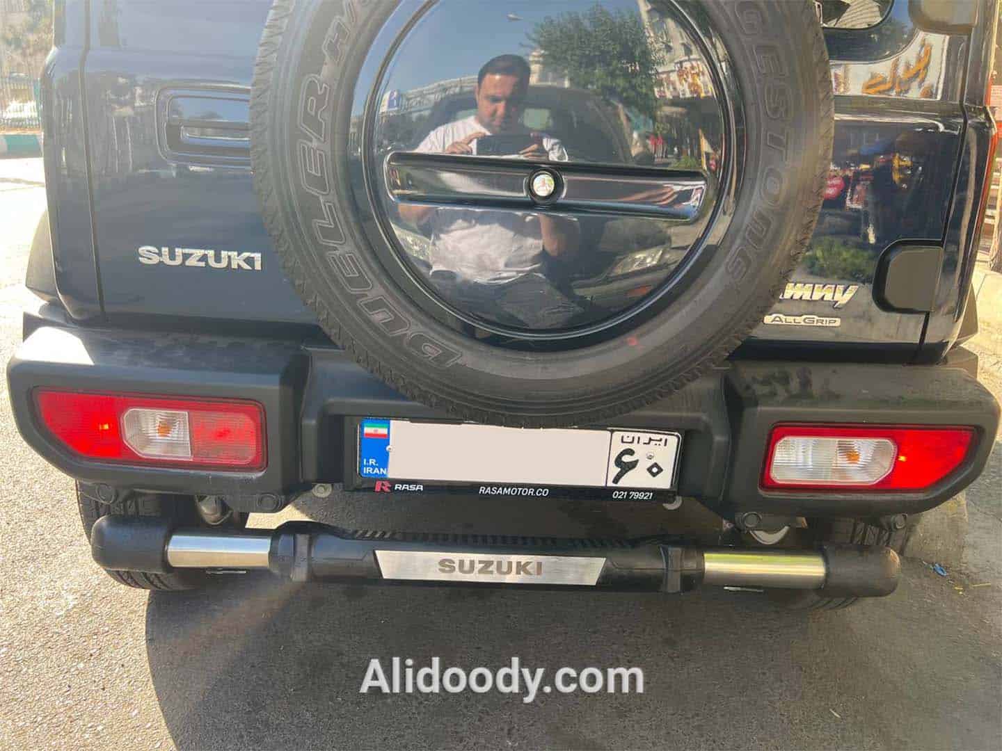 گارد جلو عقب سوزوکی جیمنی, گارد و رکاب سوزوکی جیمنی