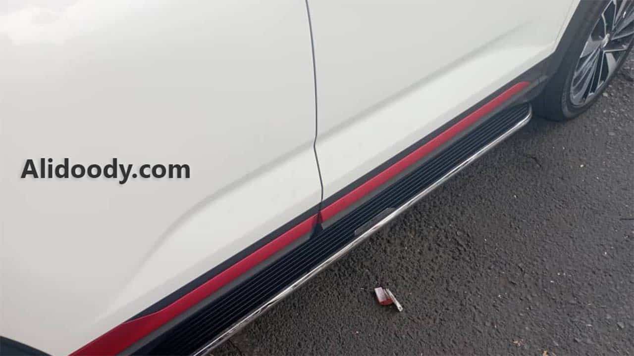 گارد جلو عقب و رکاب چانگان CS35