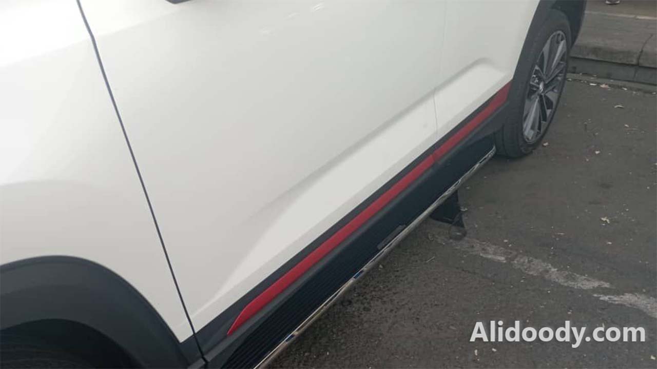 گارد جلو عقب و رکاب چانگان CS35