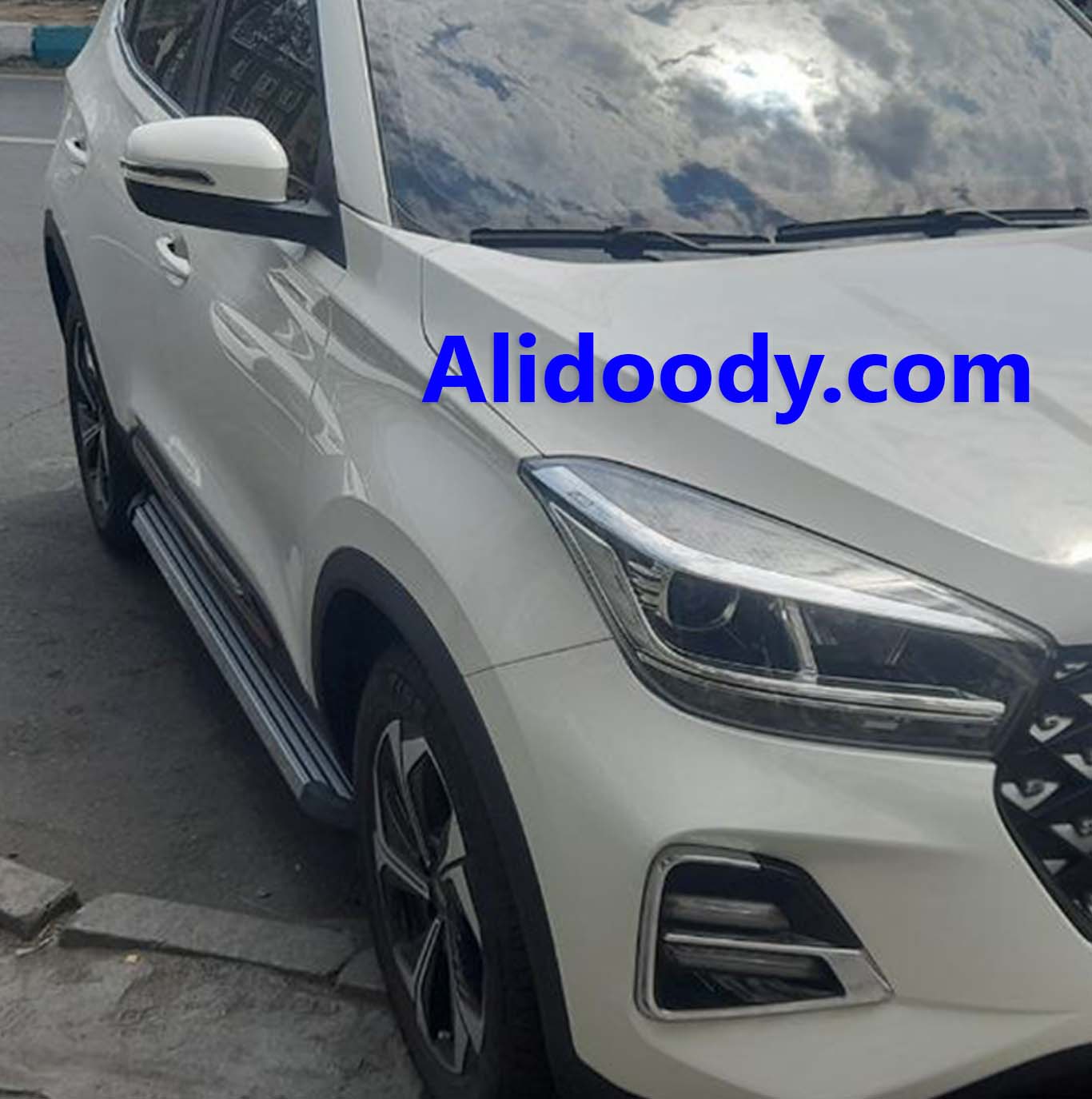 گارد و رکاب MVM X55 PRO, رکاب بغل ام وی ام X55 PRO