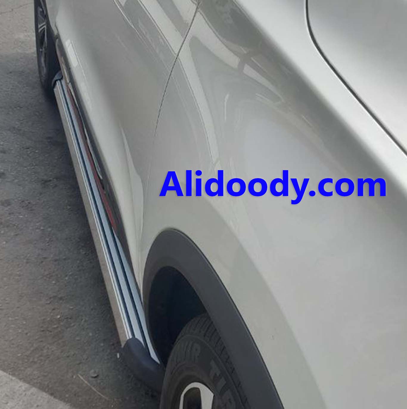 گارد و رکاب MVM X55 PRO, رکاب بغل ام وی ام X55 PRO