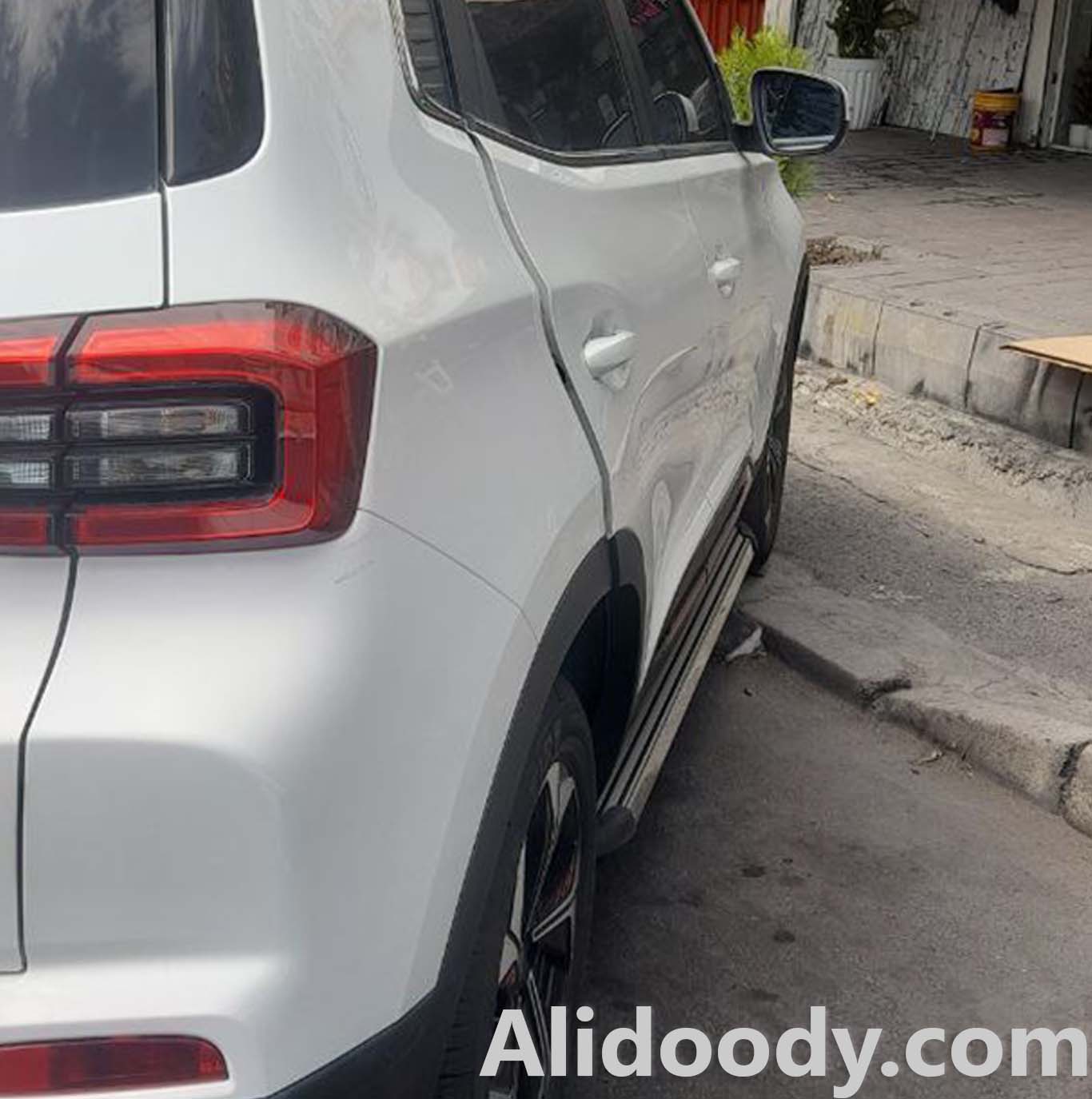 گارد و رکاب MVM X55 PRO, رکاب بغل ام وی ام X55 PRO