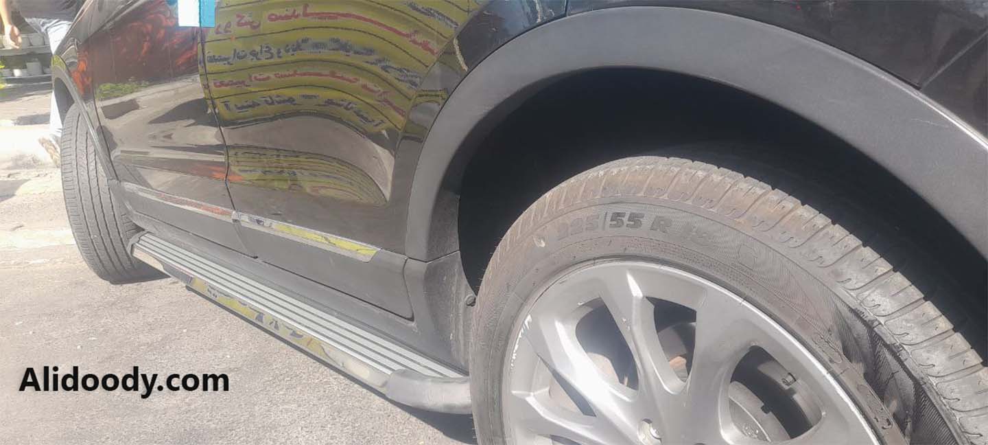 رکاب بغل لیفان X70, گارد و رکاب لیفان X70