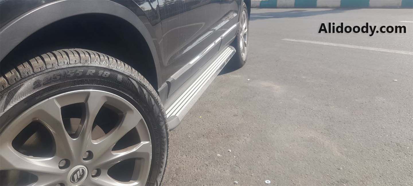 رکاب بغل لیفان X70, گارد و رکاب لیفان X70