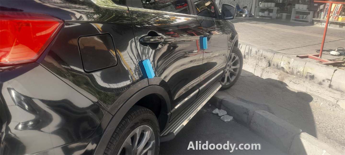 رکاب بغل لیفان X70, گارد و رکاب لیفان X70