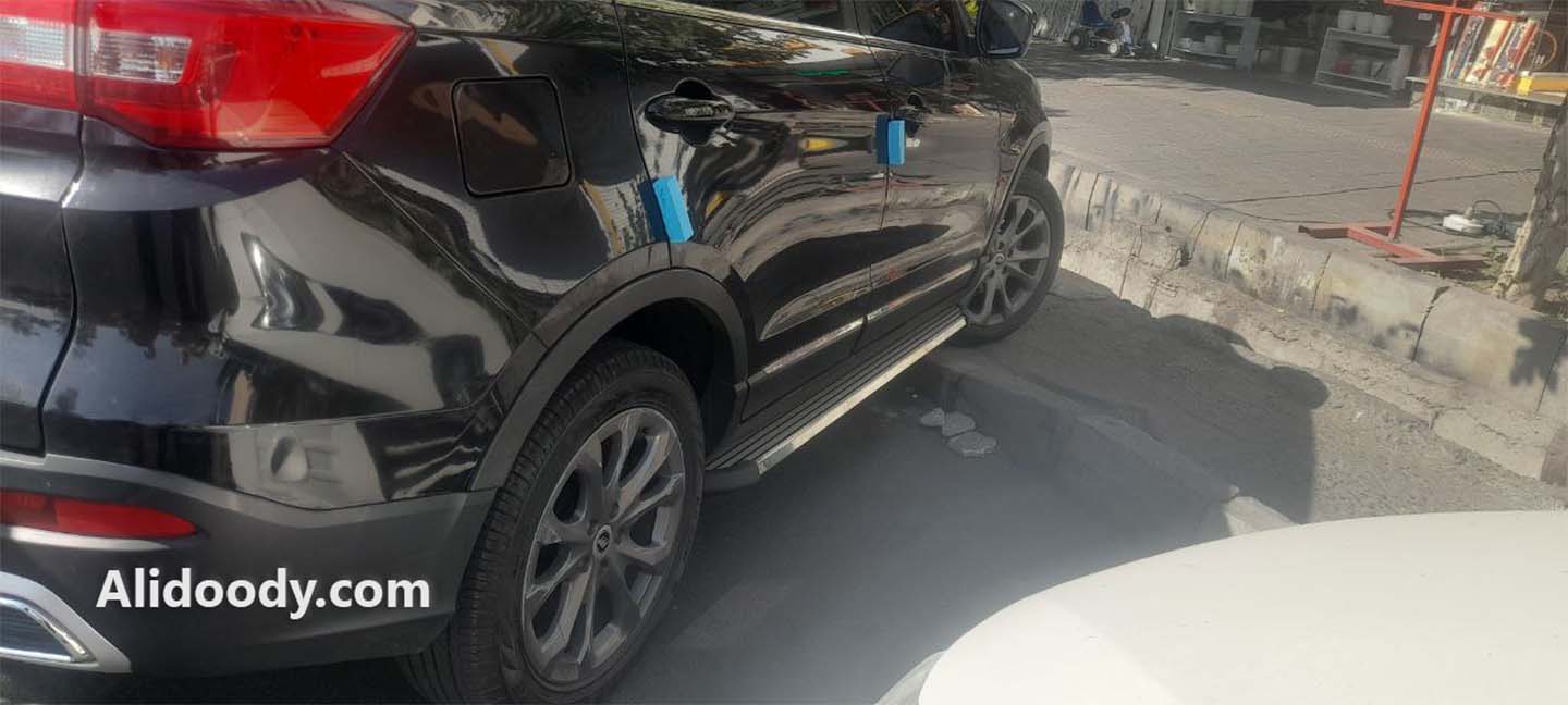 رکاب بغل لیفان X70, گارد و رکاب لیفان X70