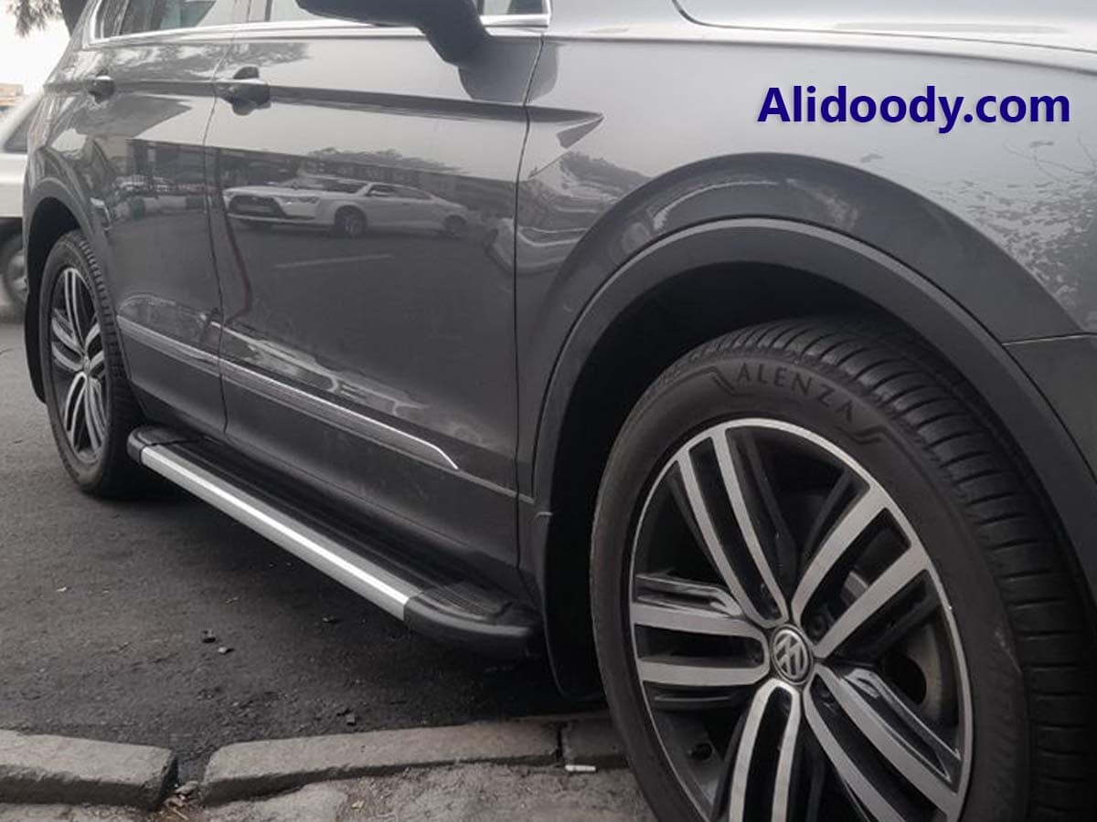 گارد و رکاب فولکس تیگوان, رکاب بغل تیگوان