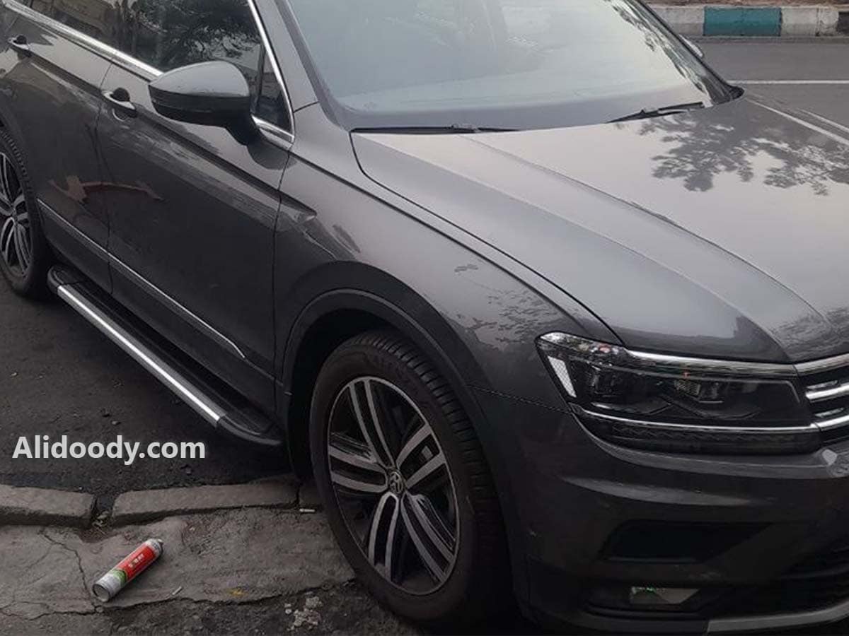 گارد و رکاب فولکس تیگوان, رکاب بغل تیگوان